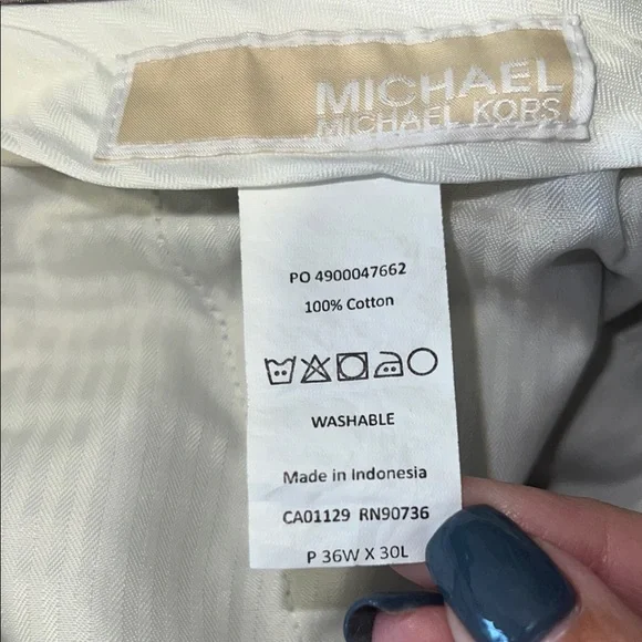 Michael Kors Mens Chinos - Picture 6 of 6